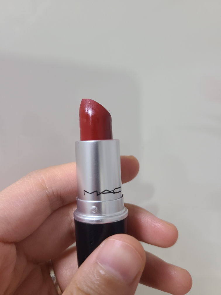 맥 (MAC) 매트 립스틱 [러시안레드] review image