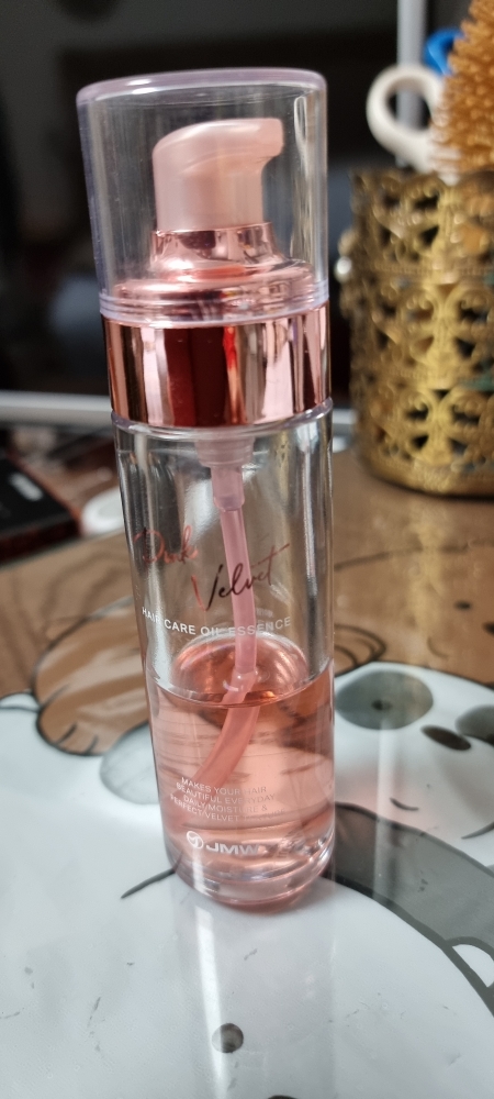 JMW (제이엠더블유) 핑크벨벳 아르간 헤어 케어 오일 에센스 review image