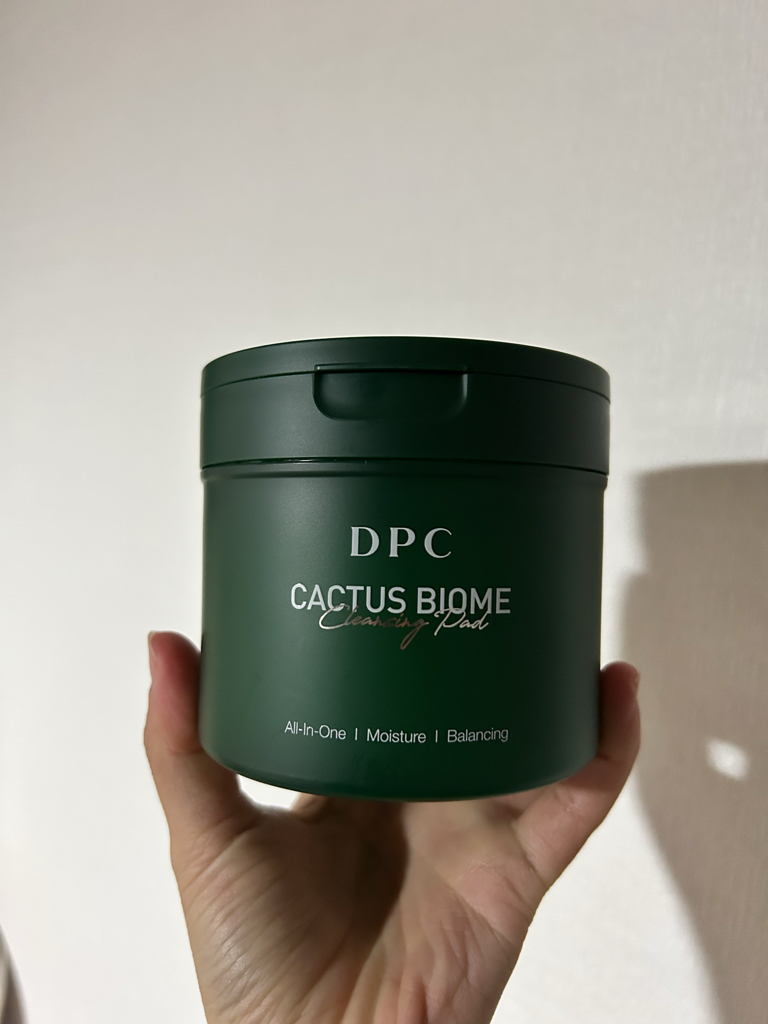 DPC (디피씨) 선인장 바이옴 클렌징 패드 review image
