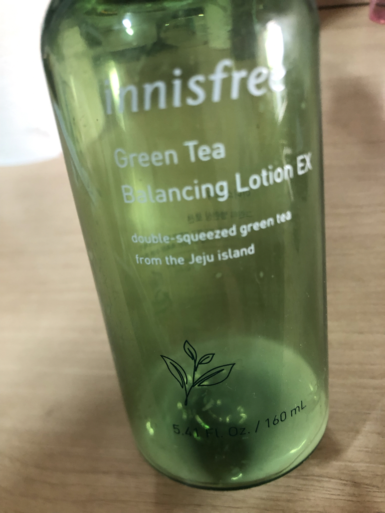 INNISFREE Green Tea Balancing Lotion EX Reviews for 30s | Hwahae