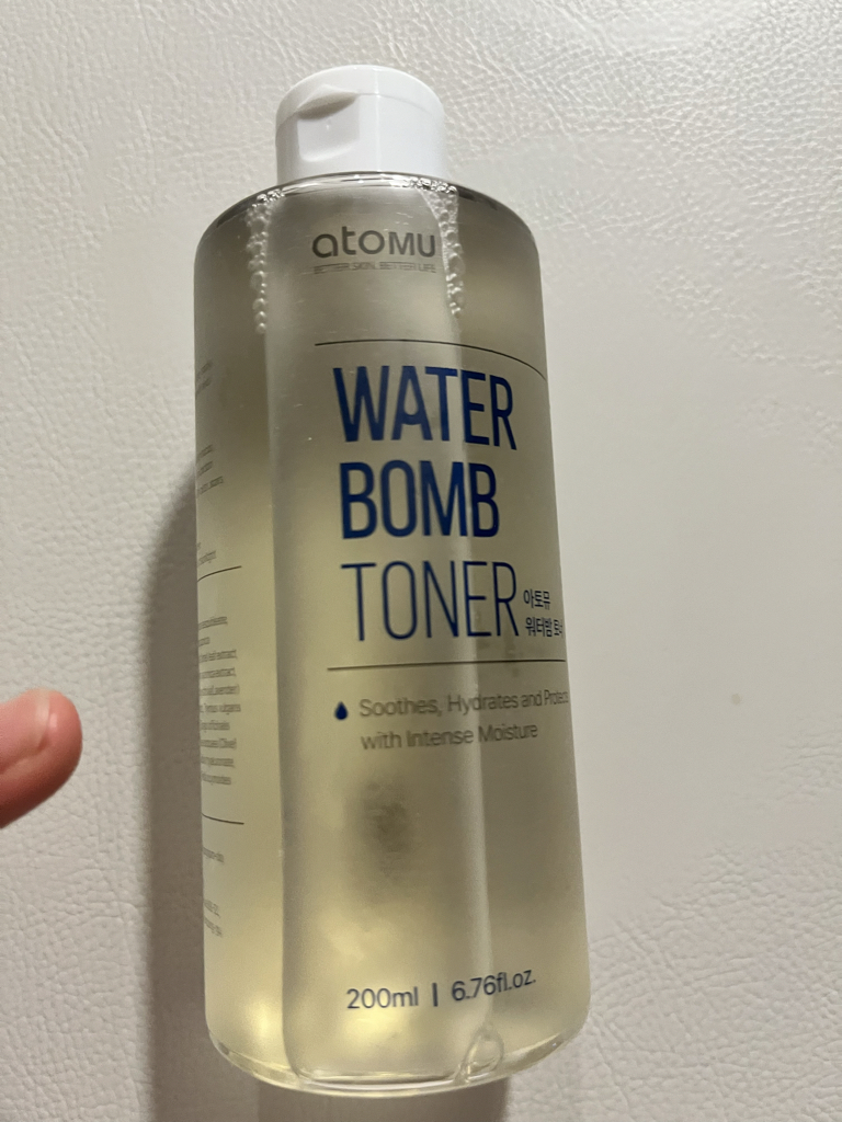 水炸弹保湿爽肤水的真实用户使用照片