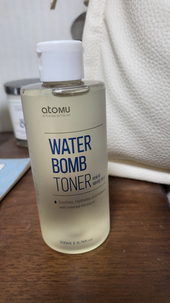 水炸弹保湿爽肤水的真实用户使用照片