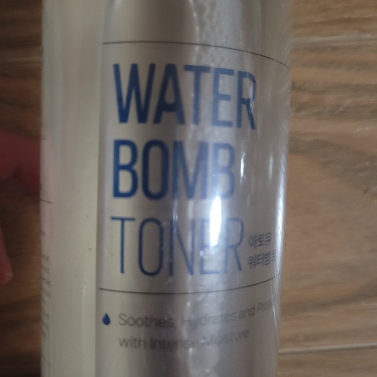水炸弹保湿爽肤水的真实用户使用照片