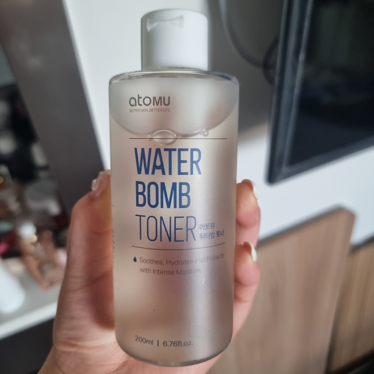 아토뮤 (atoMU) 워터밤 진정 수분 토너 review image