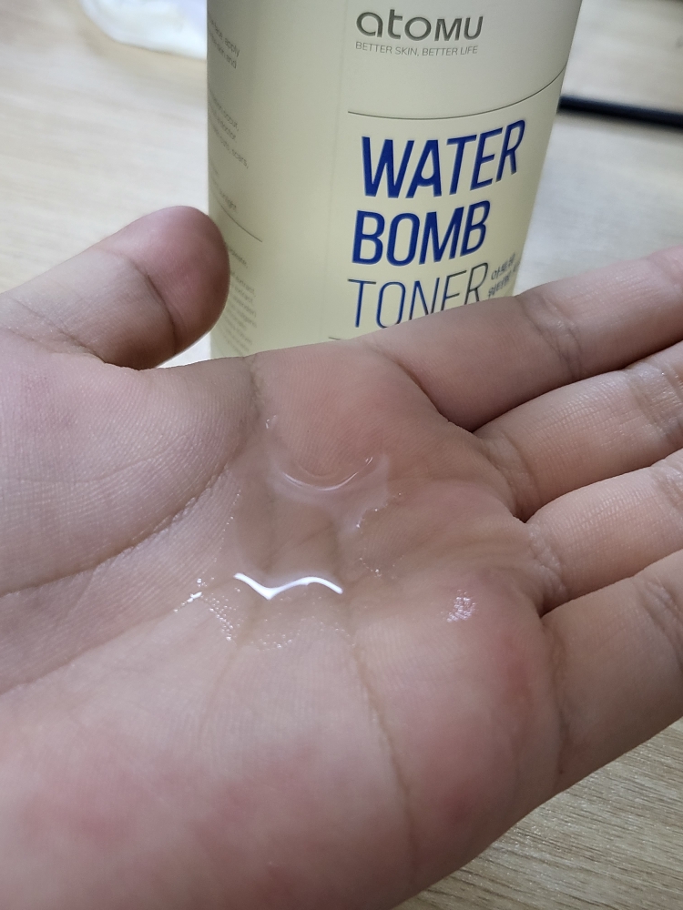 아토뮤 (atoMU) 워터밤 진정 수분 토너 review image