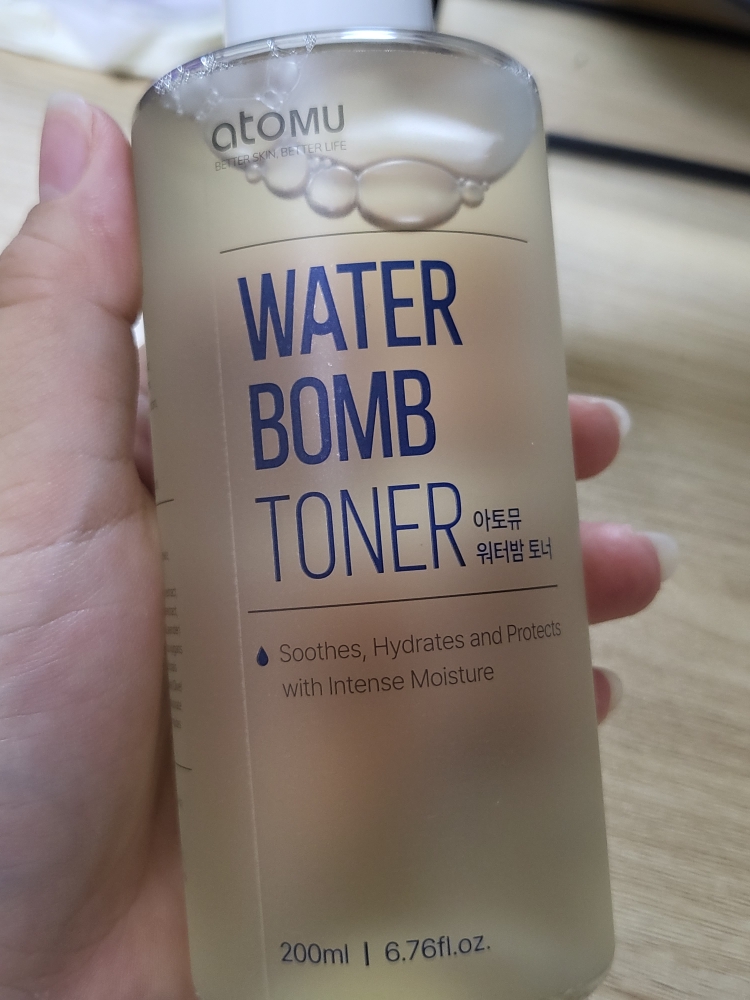 아토뮤 (atoMU) 워터밤 진정 수분 토너 review image
