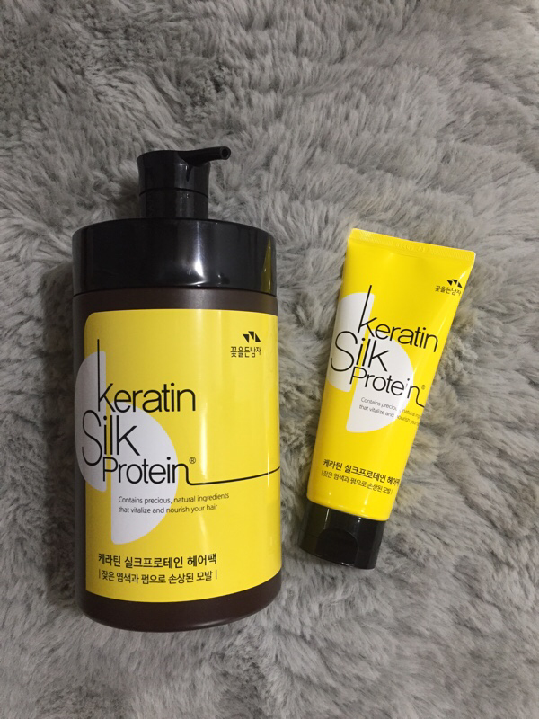 꽃을든남자 케라틴 실크프로테인 헤어팩 review image