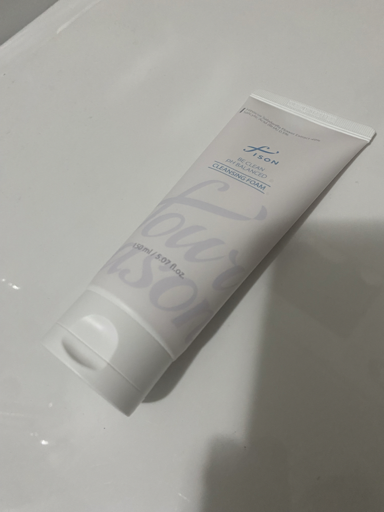 휘즌 (FISON) 비 클린 약산성 클렌징 폼 review image