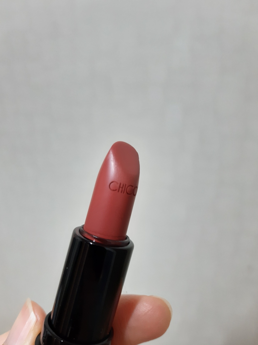 시코르 (CHICOR) 슈퍼 듀 쁘띠 립스틱 [실키레드] review image