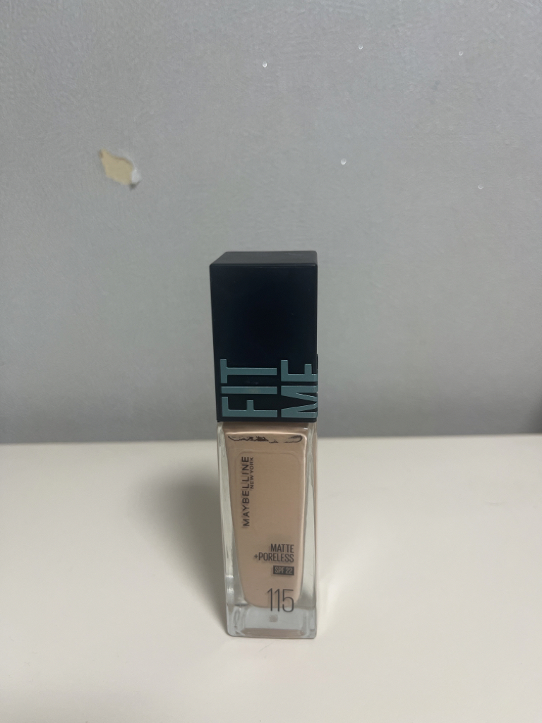 芙蜜粉底液 [SPF22] [115 象牙色]的真实用户使用照片