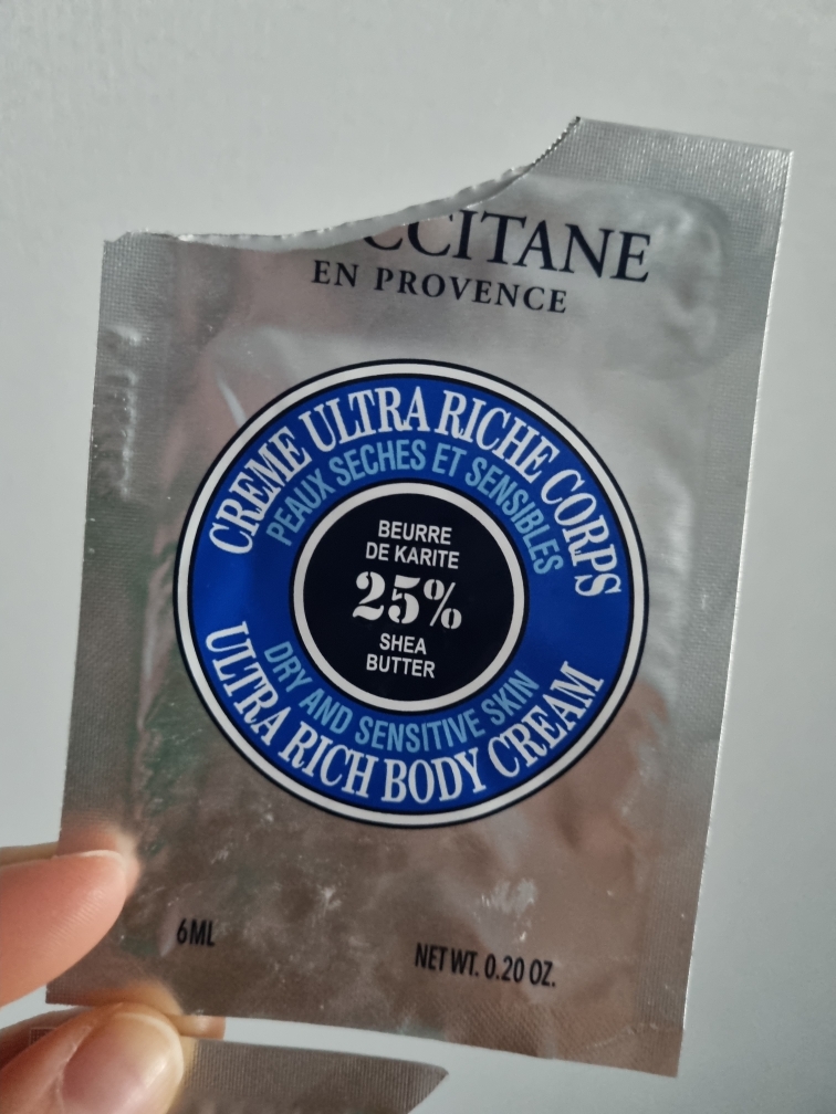 奶油香体超浓密身体乳霜的真实用户使用照片
