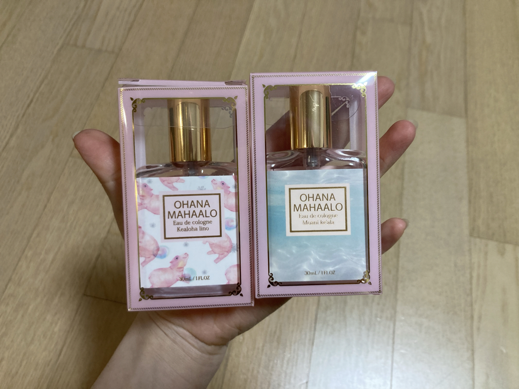OHANAMAHAALO Eau de cologne [Moani keala] review image