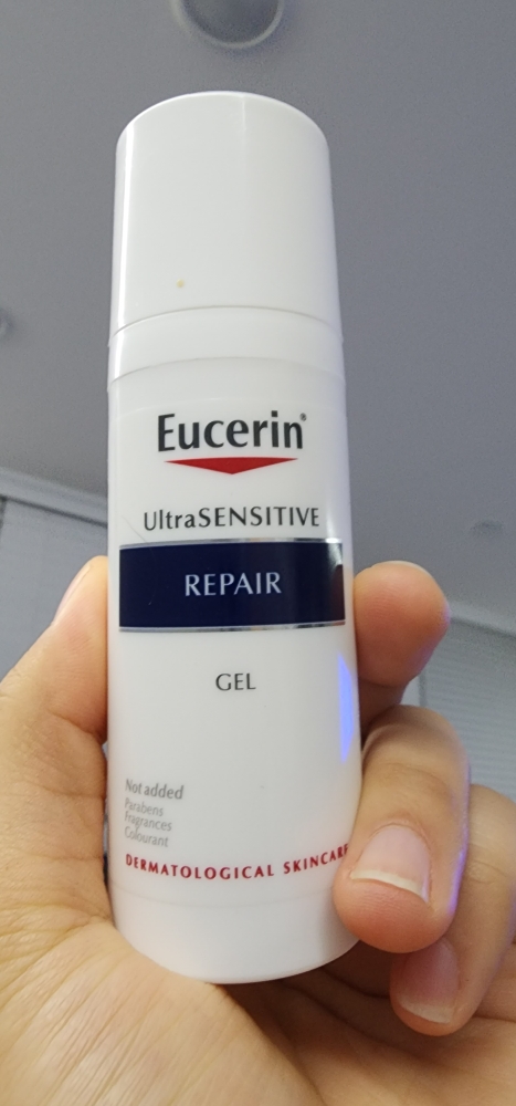 超敏感修复凝胶的真实用户使用照片