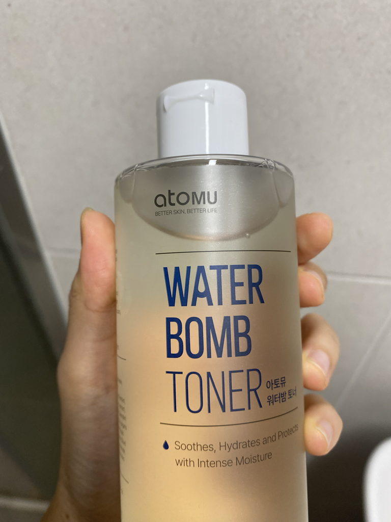 아토뮤 (atoMU) 워터밤 진정 수분 토너 review image