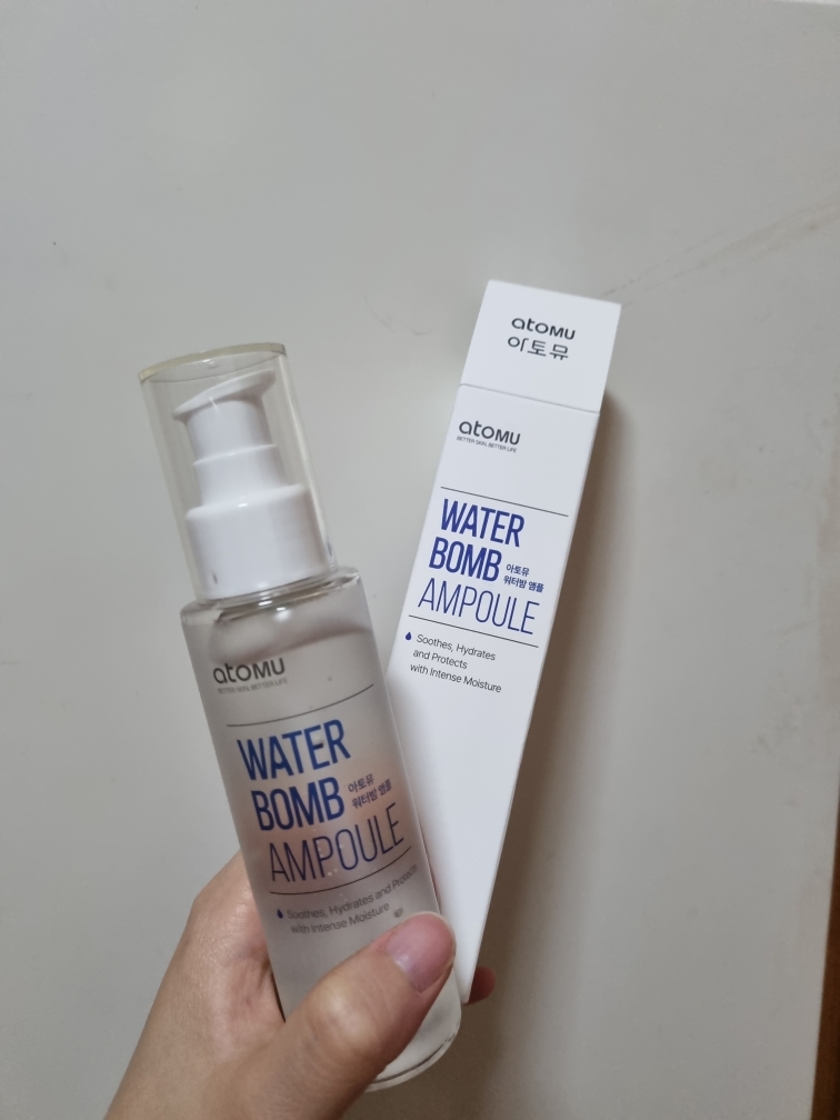 아토뮤 (atoMU) 워터밤 수분 진정 앰플 review image