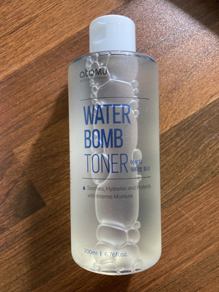 atoMU 水炸弹保湿爽肤水 common.review image
