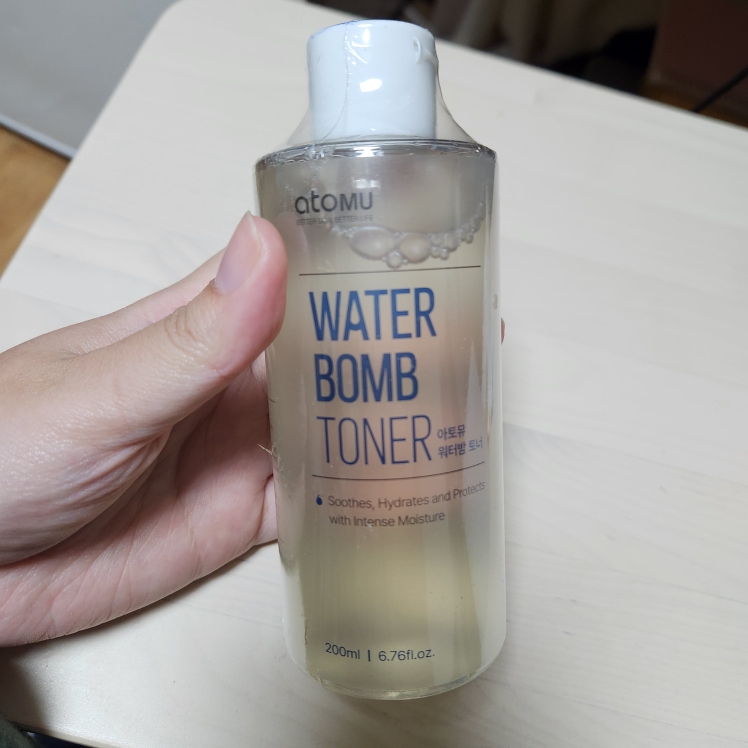 atoMU 水炸弹保湿爽肤水 common.review image