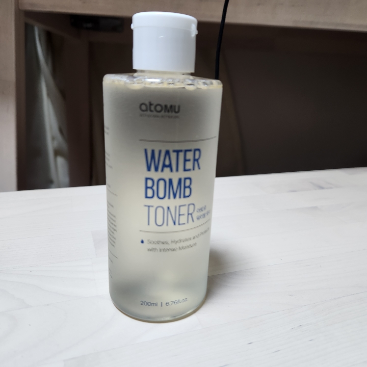 atoMU 水炸弹保湿爽肤水 common.review image