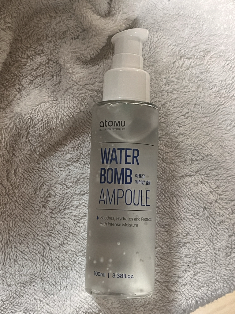 아토뮤 (atoMU) 워터밤 수분 진정 앰플 review image