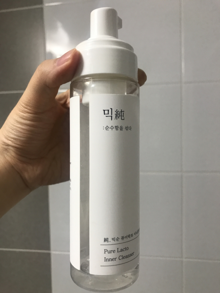 纯乳酸内部清洁剂的真实用户使用照片