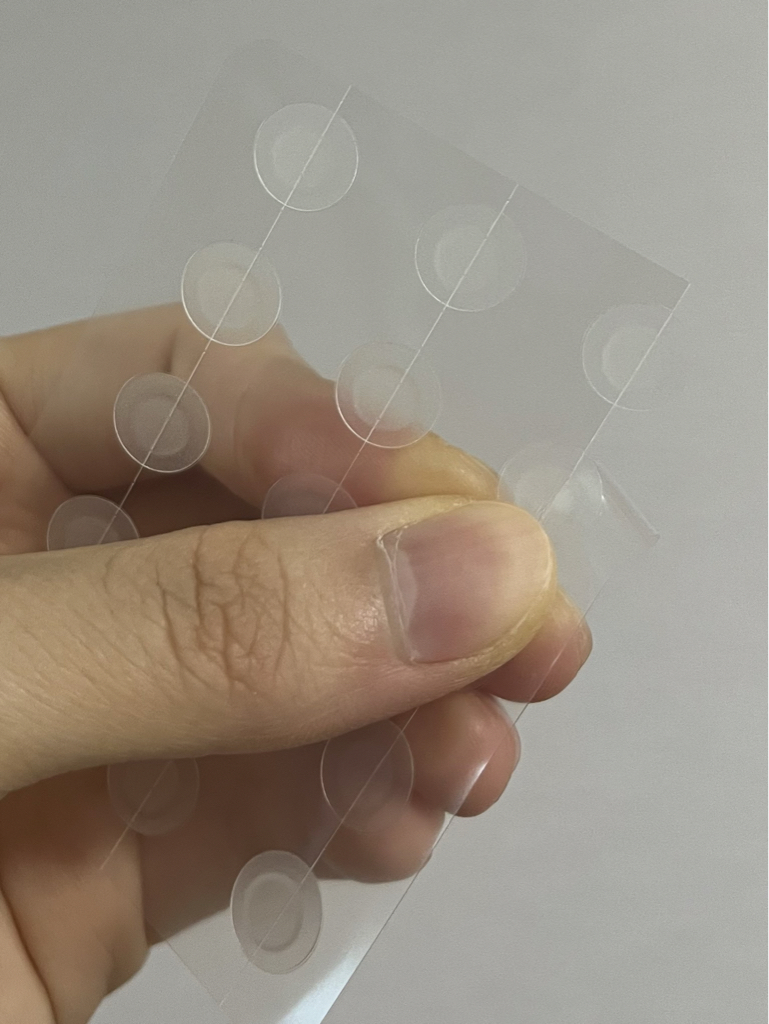 斑点修复膏的真实用户使用照片