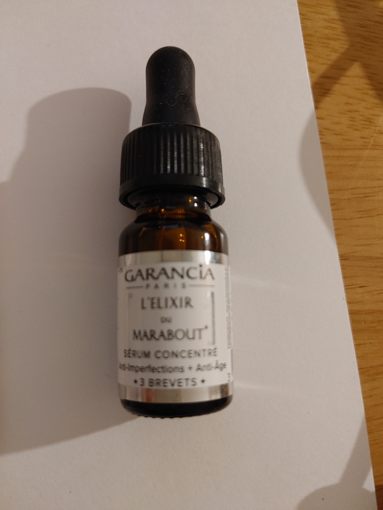 GARANCIA Relixir du Marabou review image