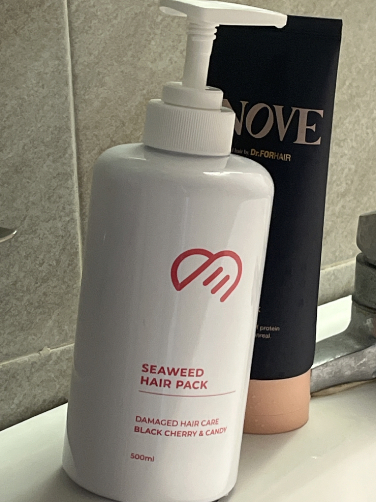 Somimi 裙带菜海藻发膜 common.review image