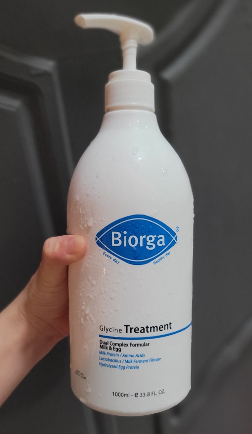 甘氨酸护理的真实用户使用照片