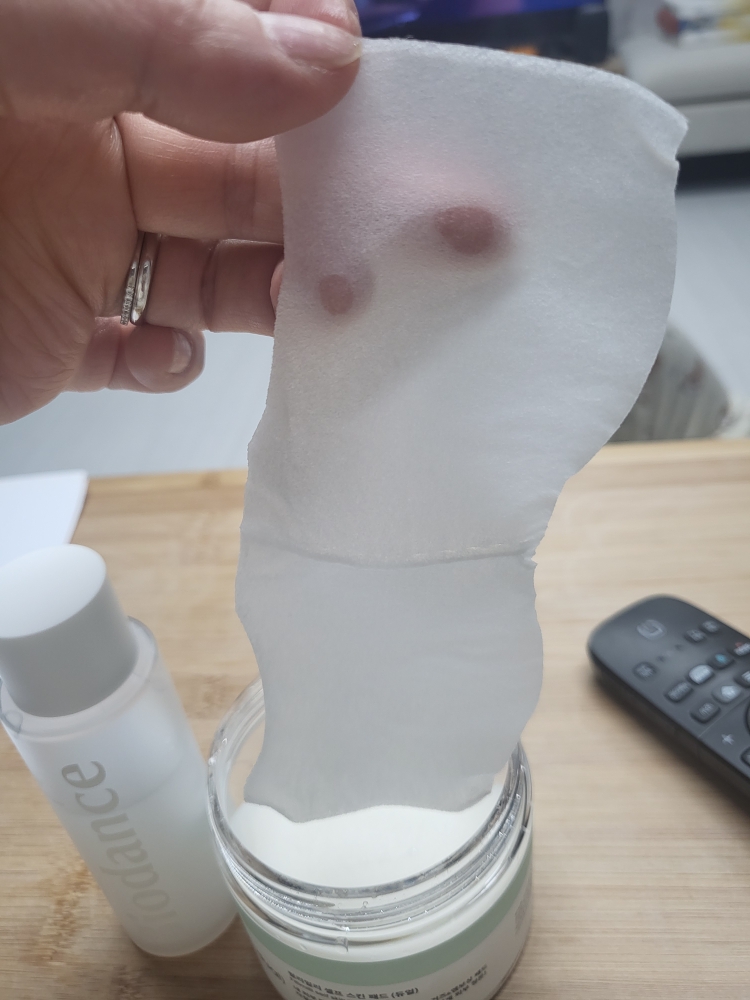 第一协同化妆水的真实用户使用照片