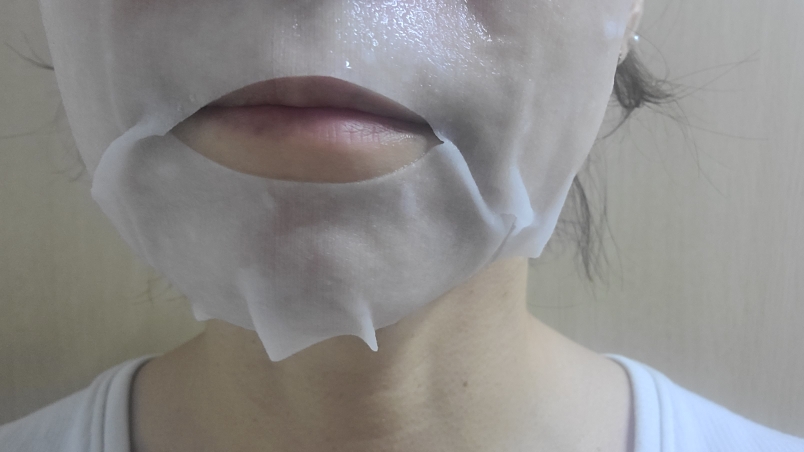 面具 [透明萌芽］的真实用户使用照片