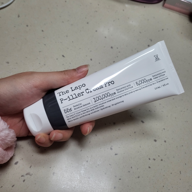 乳霜的真实用户使用照片