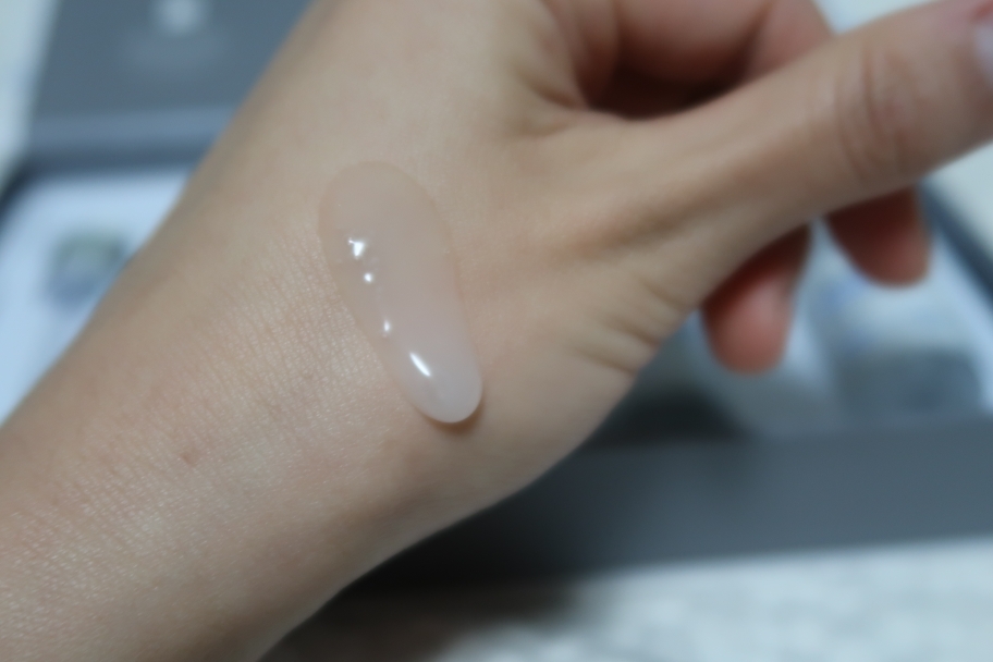 水解角质安瓶的真实用户使用照片