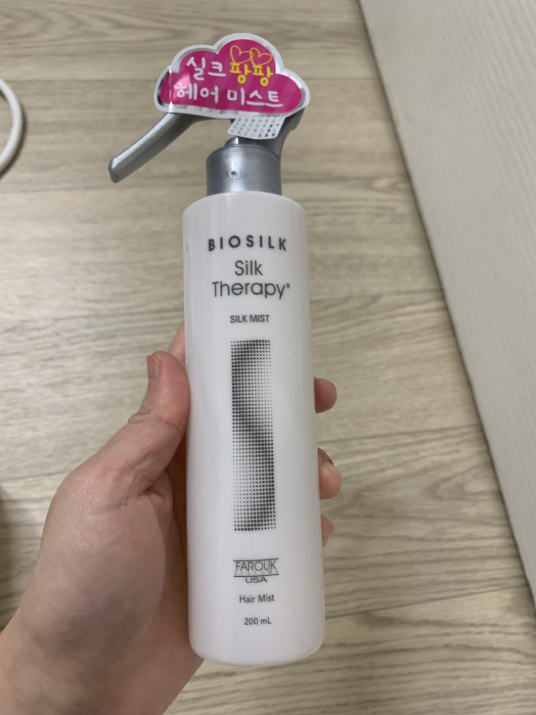 실크테라피 (SILKTHERAPY) 뿌리는 실크 헤어미스트 review image