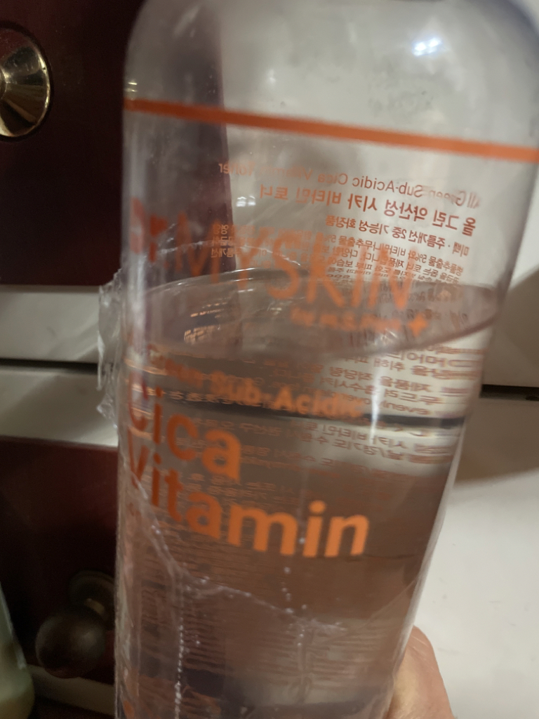 Dr.MYSKIN All Green Mildly Acidic Cica Vitamin Toner review image