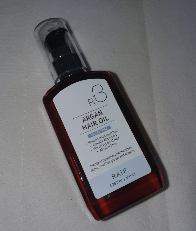 RAIP R3 Argan Hair Oil [White Soap] review image