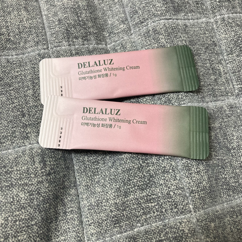 DeLaLuzCOSMETICS Glutathione Whitening Cream Reviews for Combination Skin