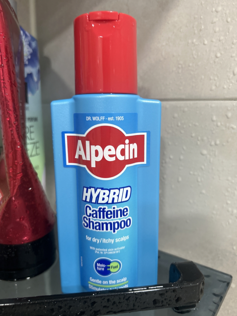 Alpecin Hybrid Caffeine Shampoo review image