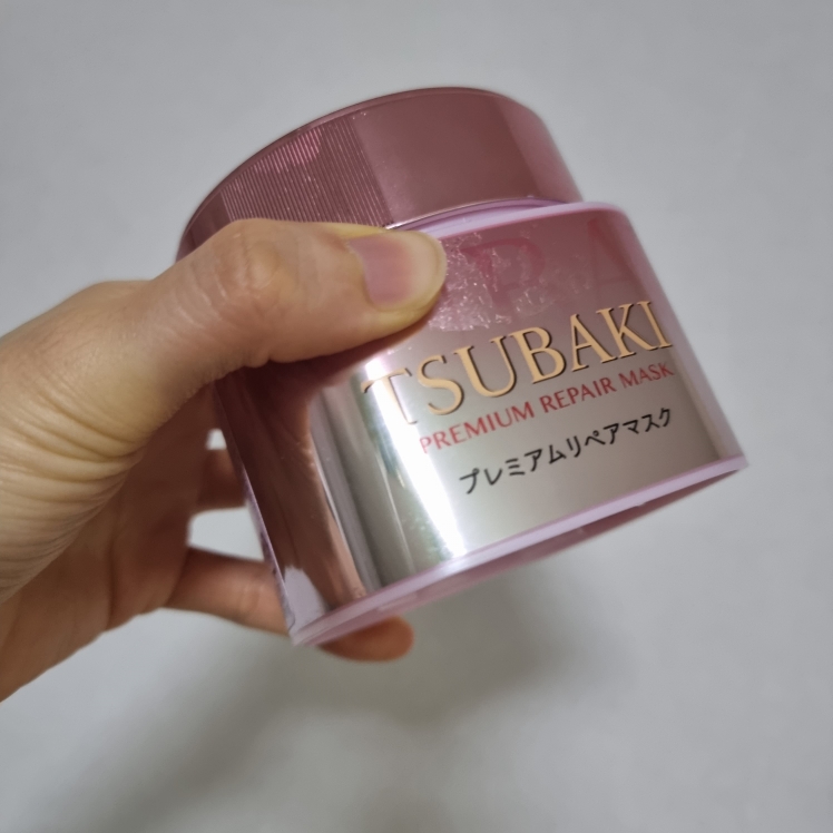 TSUBAKI 春季版高级修复面膜 S common.review image
