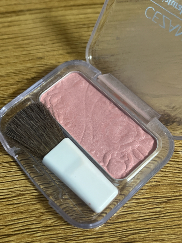 CEZANNE 自然腮红 N [13 玫瑰粉] common.review image