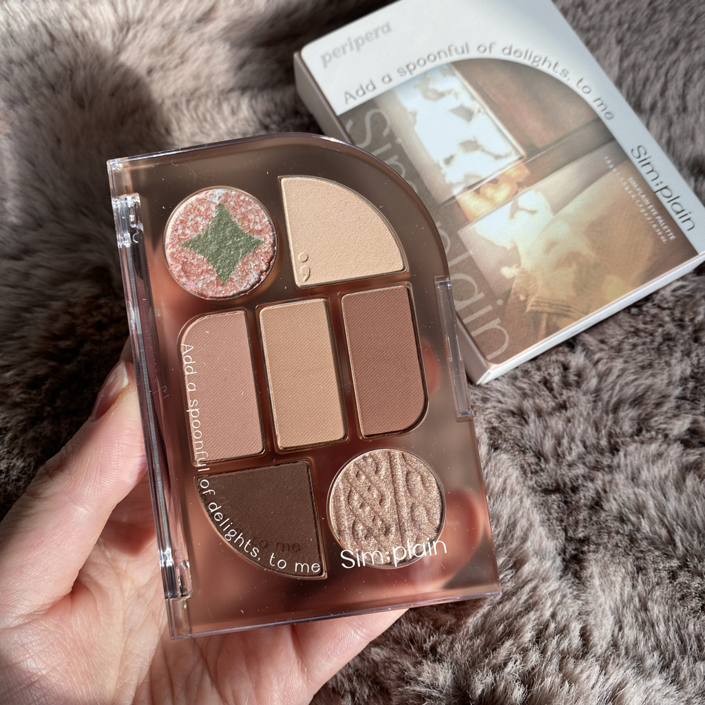 심플레인 (Sim;plain) 아이 팔레트 [3호 니팅코랄] review image