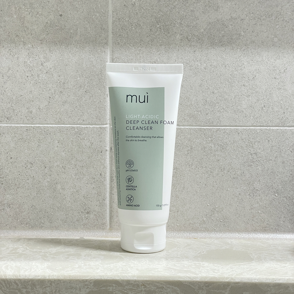 Real user review photo of DEEP CLEAN FOAM CLEANSER