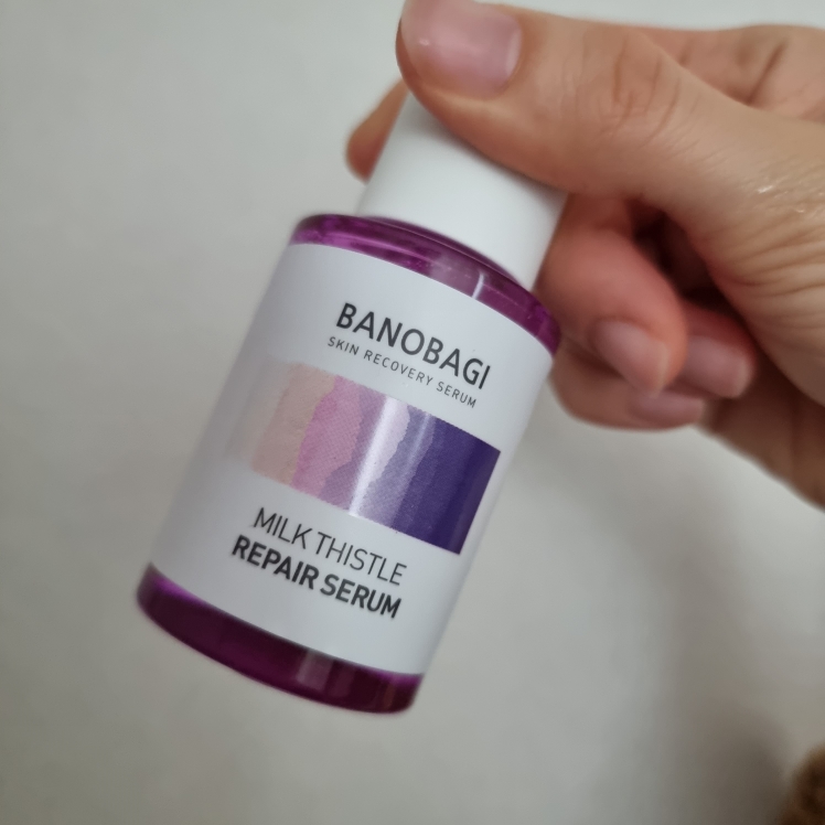 바노바기 (BANOBAGI) 밀크씨슬 리페어 세럼 review image
