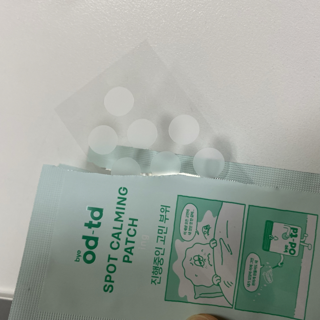바이오디티디 (byeod-td) 스팟 카밍 패치 review image