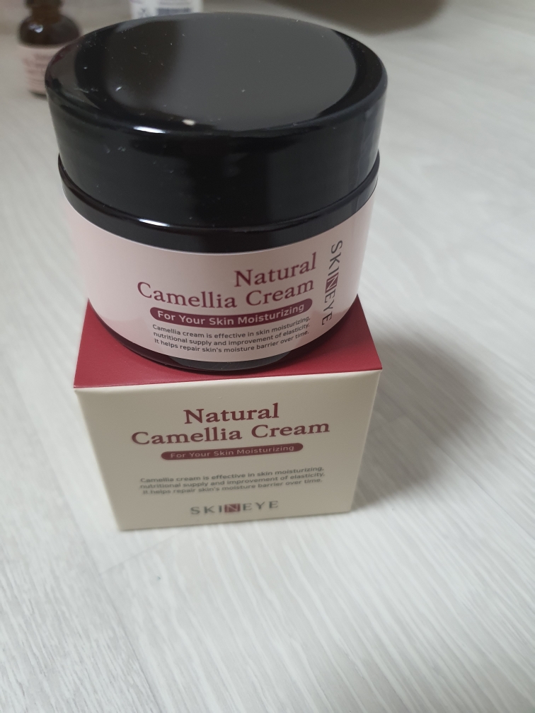 SKINEYE Natural Fermented Camellia Cream review image