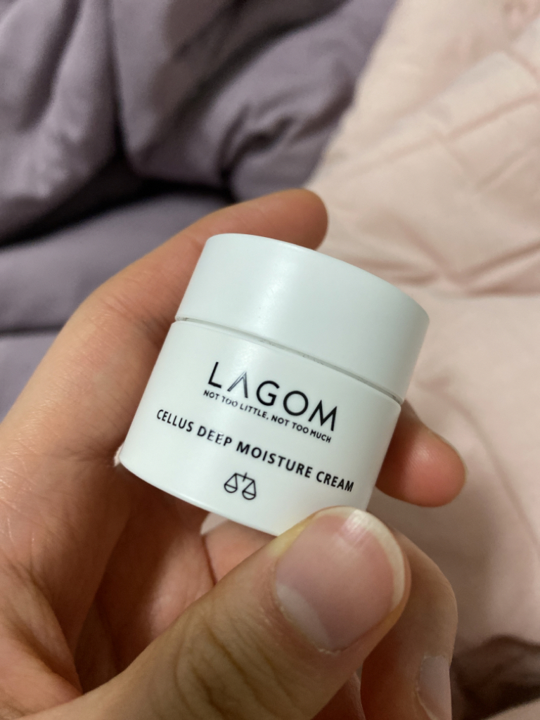 LAGOM 深层保湿霜 common.review image
