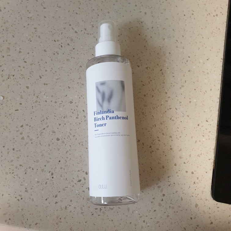 芬兰桦木泛醇爽肤水的真实用户使用照片