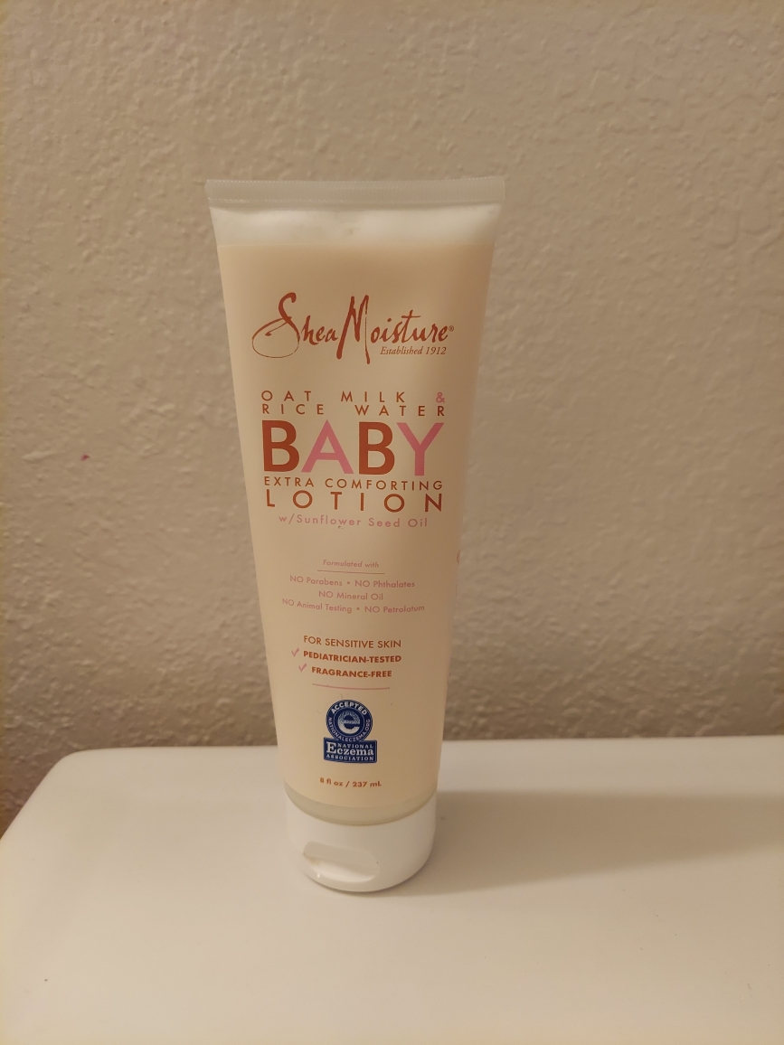 SheaMoisture Oat Milk & Rice Water Baby Extra Comforting Lotion review image