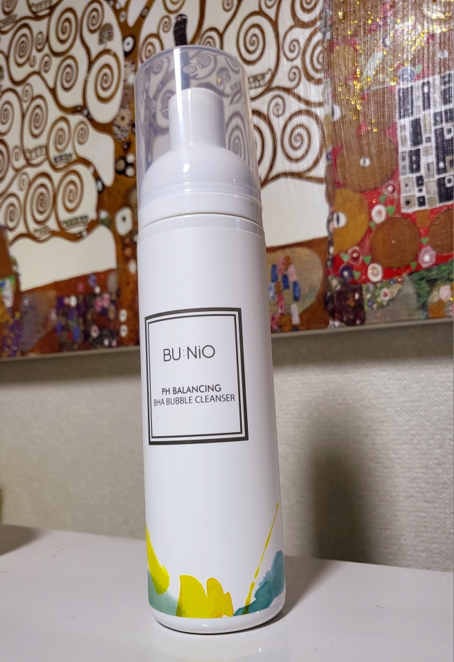 pH平衡泡沫洁面乳的真实用户使用照片