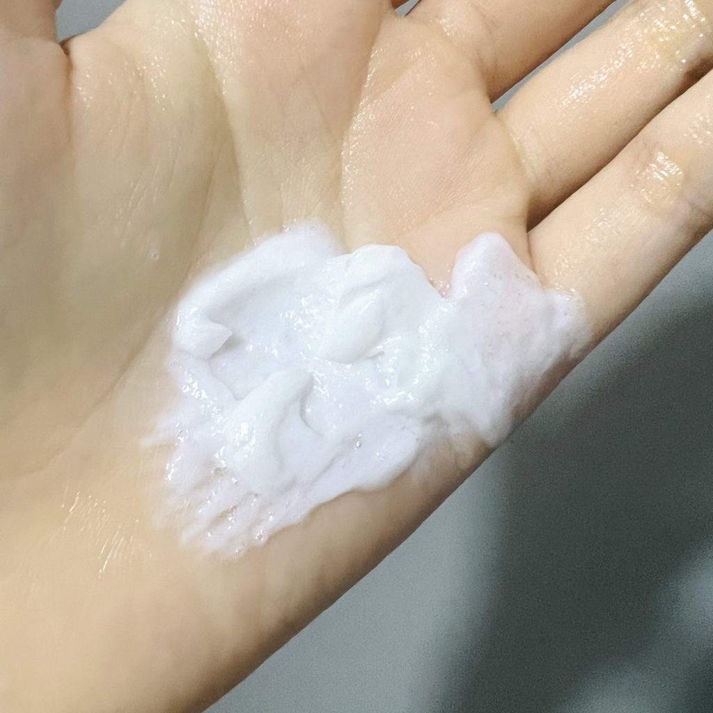 Real user review photo of DEEP CLEAN FOAM CLEANSER