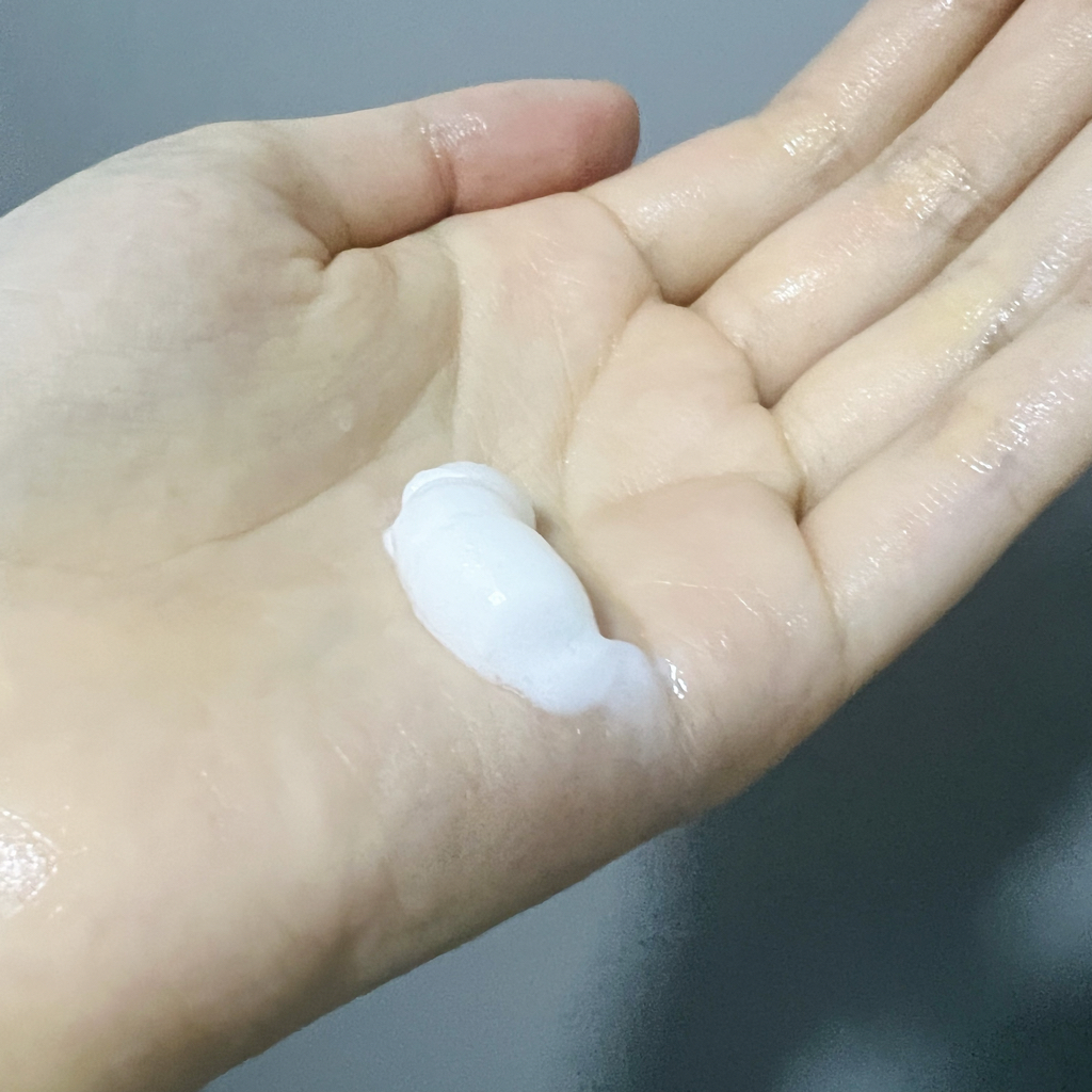 Real user review photo of DEEP CLEAN FOAM CLEANSER